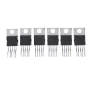 6Pcs TDA2030A TO-220 18W Hi-Fi Amplifier 35W Driver Integrated CircuNWU_ro
