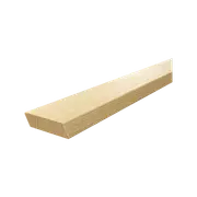 66 x 18mm 4.2m H3 LOSP Treated & Pre-Oiled Clear Prism Laminated Pine Screening