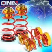 FOR 06-11 CIVIC 1"-4" ADJUSTABLE SUSPENSION COILOVER SLEEVE KIT W/RED SPRING (for: Honda)