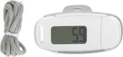 Pedometer, Step Counter for Walking, Large Lcd Screen Step Counter, USB Rechargeable Accurate Portable Lightweight Pedometer, Pedometer for Walking with Lanyard