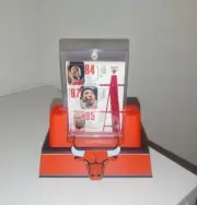Chicago Bulls Card Stand Display Holder Holds Michael Jordan PSA Graded Slabs