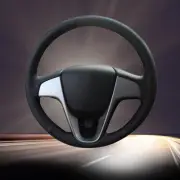 Car Anti-slip DIY Braid On The Steering Wheel Cover For Hyundai Solaris Verna