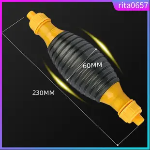 Universal Outdoor Car Oil Pump Portable Hand Rubber Ball Man