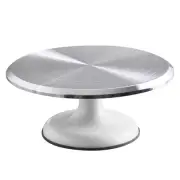 10 I Ing Cake Decorating Stand Profional Aluminum Alloy Cake Turntable for Ho...