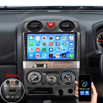 9" Android 13 Car Radio Stereo GPS Navi Head Unit For lSUZU D-MAX/MU-7 2006-2012 (for: Isuzu)