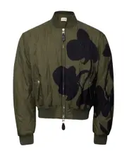 Orchid quilted bomber jacket IT50 Brown