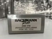 Bachmann Plus EMD F7B PRR HO Rare Powered Train Locomotive 9666B - SEALED NEW
