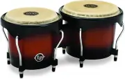 LP601NY-VSB LP City Wood Bongos - Vintage Sunburst