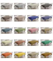 Ambesonne Surreal Form Tablecloth Table Cover for Dining Room Kitchen
