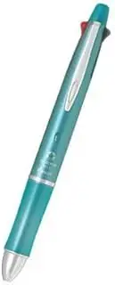 Pilot Dr. Grip 41 4 Color 0.5 mm Ballpoint Multi Pen 0.5 mm Pencil - Series I - Mint Green Body