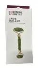 SOMETHING COSMETICS Jade Stone Roller Face Neck Massaging Tool