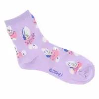 在飛比找蝦皮購物優惠-現貨 日本 迪士尼 牡蠣寶寶 可愛滿版大頭襪子 短襪 愛麗絲