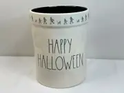 Rae Dunn Cellar Happy Halloween along with Mummy and Cat mummy print: By Magenta