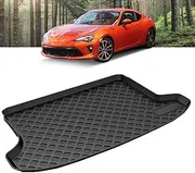 X-CAR Heavy Duty Trunk Cargo Mat Boot Liner Luggage Tray Compatible with Toyota 86 GR86 2012-2025