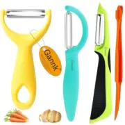 Vegetable Potato Peelers for Kitchen, Y Peeler for Apple Fruit Carrot Zucchini