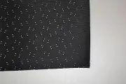 LATE 1971 71 PLYMOUTH CUDA BARRACUDA BLACK 4 BOW HEADLINER W SAIL VINYL USA MADE