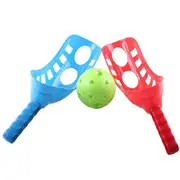 Trackball Lacrosse Racket Set for Kids and Adults