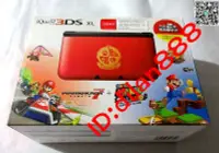 在飛比找露天拍賣優惠-任天堂 馬里奧 3DS XL 限定版掌機