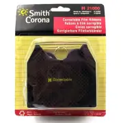 Genuine OEM Smith Corona 2 Pack H Series 21000 Correctable Film Ribbons New