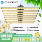 Plant Lamp Samsung LED Grow Light 640W UV/IR grow 6*6 ft Coverage Indoor garden