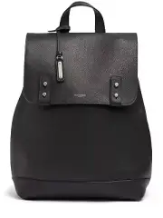 Saint Laurent Sac De Jour Men's Black Grained Leather Backpack New