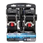 AFN Sea Pro Marine Transom Strap XL 2" Wide -2 Pack