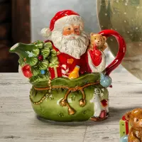 在飛比找momo購物網優惠-【義大利 Lamart】聖誕老人造型茶壺(750ml)