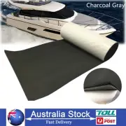 EVA Boat Flooring Foam Sheet Yacht Marine Teak Decking Nonslip Gray Plain Color