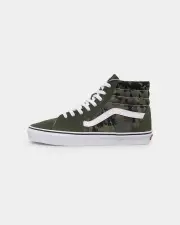 [VANS] Vans Sk8-hi Rain Camo Green/multi - Size Men 10 - Women 11.5 Men 10 - Women 11.5 Camo