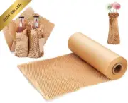 Honeycomb Packing Paper, 12" x 393", Recyclable for Moving, Shipping
