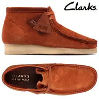 在飛比找蝦皮購物優惠-Clarks Originals Wallabee 靴子棕褐