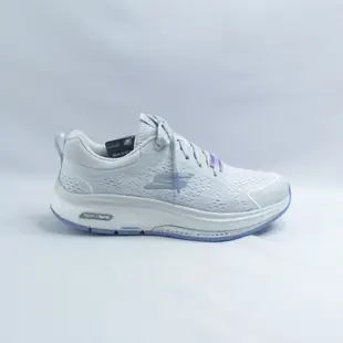 SKECHERS 124933GYLB GO WALK WORKOUT WALKER 女 頂級健走鞋 足弓 銀灰