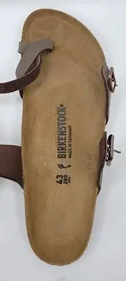 Birkenstock Mayari Birko-Flor Leather Mocca Narrow