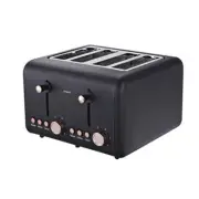 4 Slice Toaster Rose Trim Collection