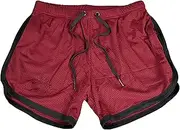 [Maiyifu-GJ] Mens Quick-Drying Beach Shorts Elastic Waist Running Athletic Shorts Lightweight Breathable Gym Workout Short Pant