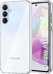 Case for Samsung Galaxy A35 5G Protective Silicone Cover Anti-scratch Anti-Drop (Clear) Case Transparent Soft Shell TPU Case Protection Thin Flexible Cover HD