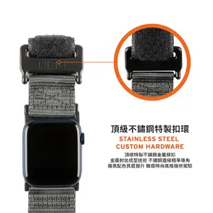 UAG Active LE 時尚尼龍 錶帶 加長版 適用 Apple Watch 適用 42 44 45 49 mm