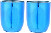 GLSTOY 2pcs Dice Storage Container Fashion Dice Cup for Ktv Dice Holder for Party Games