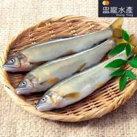 在飛比找蝦皮商城優惠-【盅龐水產】公香魚7P - 920g±5%/盒