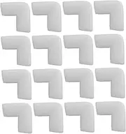 Gadpiparty 50pcs Corner Guard Upgraded Foam Corner Protector Edge Protectors Guards Packing Supplies for Moving Pearl Cotton White
