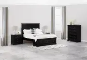 CHANELLE 4 Piece Queen Bedroom Suite