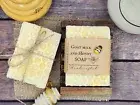 Fresh Goat Milk and Honey Soap, Rustic Farmhouse, Handmade Soap 130g