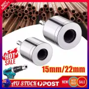 Copper Pipe Cleaner 15/22mm Metal Pipe Cleaning Brush Electric Drill QG