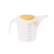 Measuring Pitcher Pour Cup With Splashs Cover Measuring Mixing Cup For Kitchen