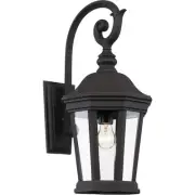 Trans Globe Lighting 40401-BK Westfield Outdoor Wall Light Black