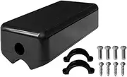 Electric Motor Controller Box - Waterproof Electric Motor Controller Case - Electric Motor Case Dustproof For Outdoor Includes 4 Mounting Screws, 4 Fixing Screws, 2 Fixing Clips