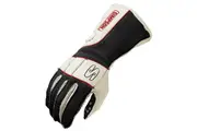 Simpson Vortex Glove Black/ White, Small, SFI 3.3/5 SIVRSK