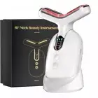 Face Neck Lifting Device Vibration EMS Facial Massager LED Light Therapy Machine