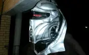 Battlestar Galactica Cylon Adult 3/4 Mask Rubies 4469 NEW