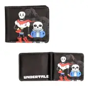 New Papyrus & Sans UNDERTALE BiFold Wallet Standard Size Credit Card Billfold